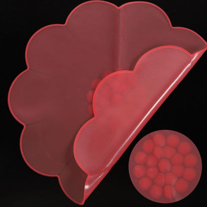 4 Pack Silicone Lid Covers for Bowls and Food Heat Resistant