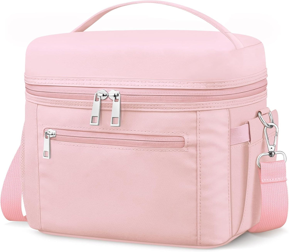 Insulated Lunch Box Women Men Leak-Proof Cooler Lunch Bag