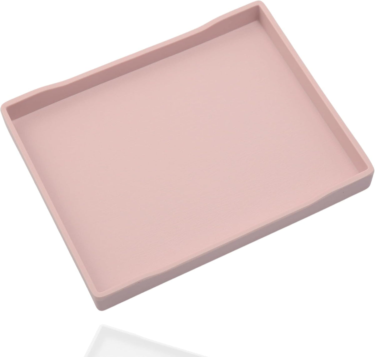Pink Serving Tray (13.5 x 9.6 inch) for Gathering Small Items