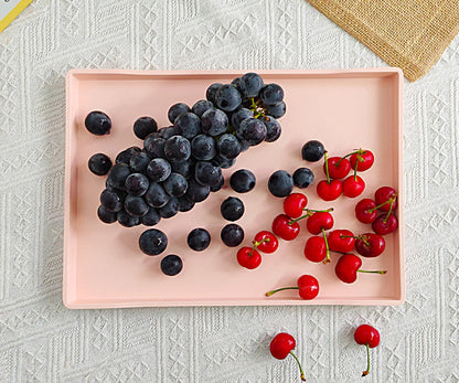 Pink Serving Tray (13.5 x 9.6 inch) for Gathering Small Items