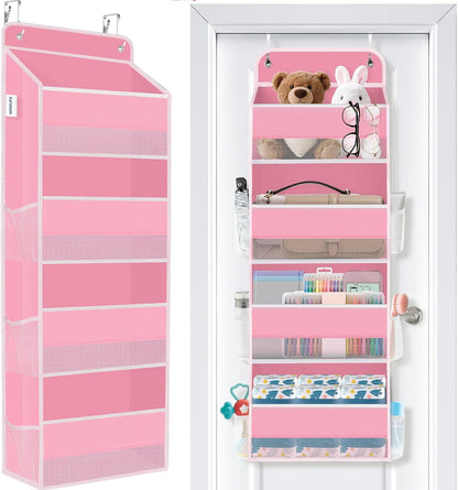 Over The Door Organizer Storage Large Capacity Hanging Bedroom Storage