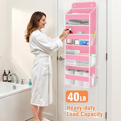 Over The Door Organizer Storage Large Capacity Hanging Bedroom Storage