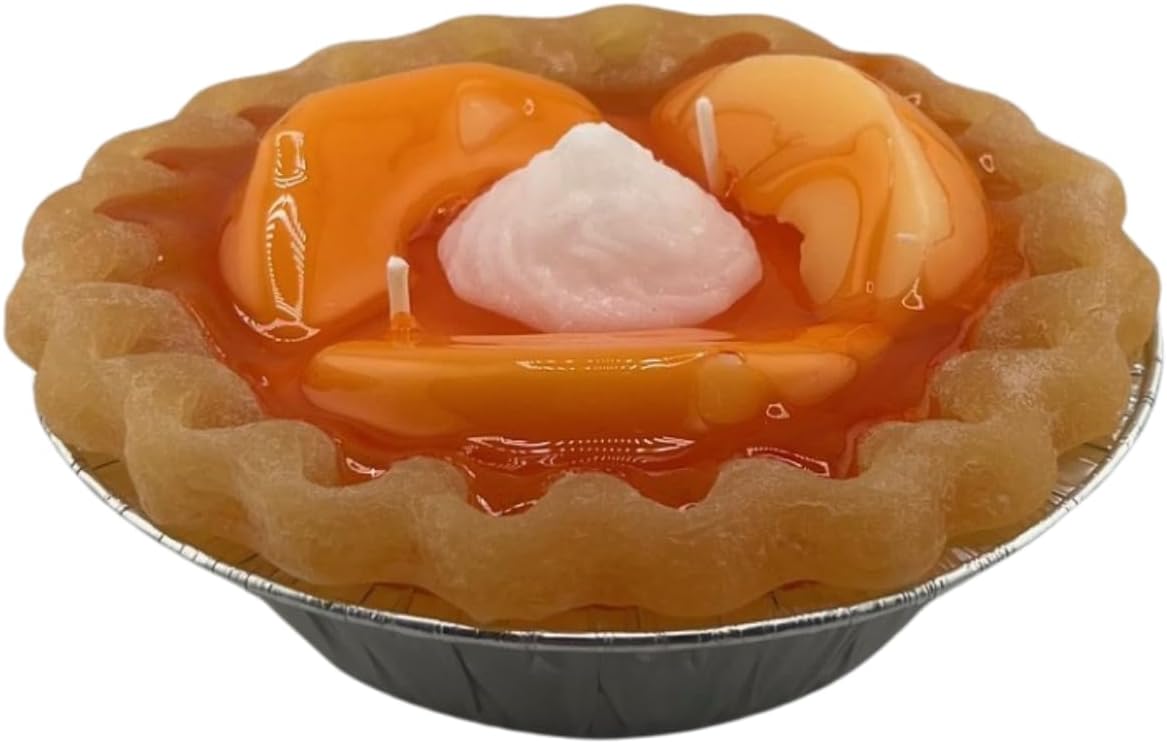 Pie Candles - Peach