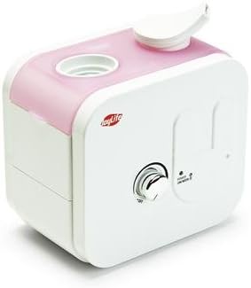 Smile Rabbit Personal Ultra-Compact Air Humidifier - Cool Mist (Pink)