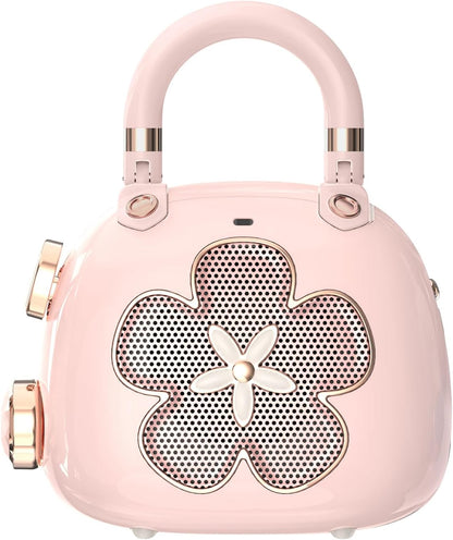 Candy 2-in-1 Mini Bluetooth Speaker, Loud Audio, Cute Backpack Charm