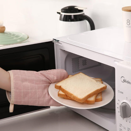Oven Glove mat Two-piece Set Thickened for Cooking/Baking/Grilling