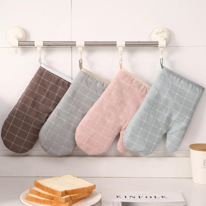 Oven Glove mat Two-piece Set Thickened for Cooking/Baking/Grilling