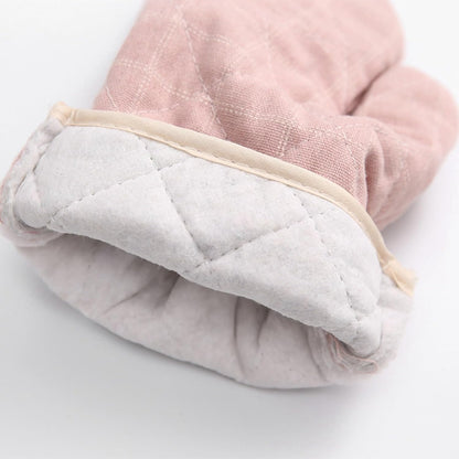 Oven Glove mat Two-piece Set Thickened for Cooking/Baking/Grilling