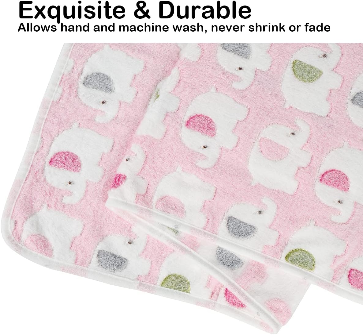 1 Pack 3 Dog Blankets, Soft Fluffy Fleece Pet Blanket Warm Sleep Mat Paw Print Design Puppy Kitten Throw Blanket Doggy Mat, Blanket for Dogs
