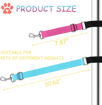Pet Dog Grooming Arm Accessories, 2 Pcs Stable Grooming Arm Extender,Extension Strap Groomers Helper Grooming Loop,Dog Grooming Leash Extension for Dog Bathing Grooming Trimming…