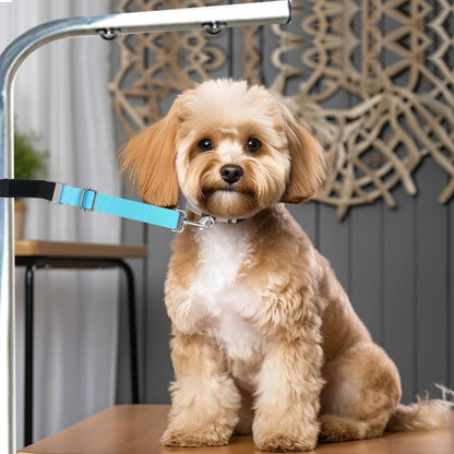 Pet Dog Grooming Arm Accessories, 2 Pcs Stable Grooming Arm Extender,Extension Strap Groomers Helper Grooming Loop,Dog Grooming Leash Extension for Dog Bathing Grooming Trimming…