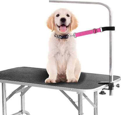 Pet Dog Grooming Arm Accessories, 2 Pcs Stable Grooming Arm Extender,Extension Strap Groomers Helper Grooming Loop,Dog Grooming Leash Extension for Dog Bathing Grooming Trimming…