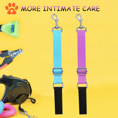 Pet Dog Grooming Arm Accessories, 2 Pcs Stable Grooming Arm Extender,Extension Strap Groomers Helper Grooming Loop,Dog Grooming Leash Extension for Dog Bathing Grooming Trimming…