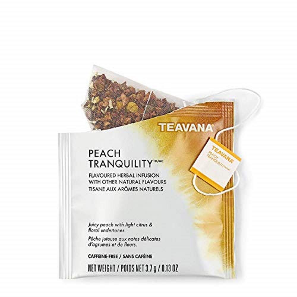 Starbucks Tea Sachets (Peach Tranquility, Pack of 24 Sachets)