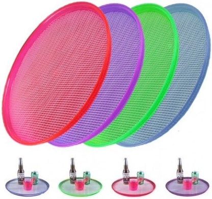 NEON Serving Trays - Pink