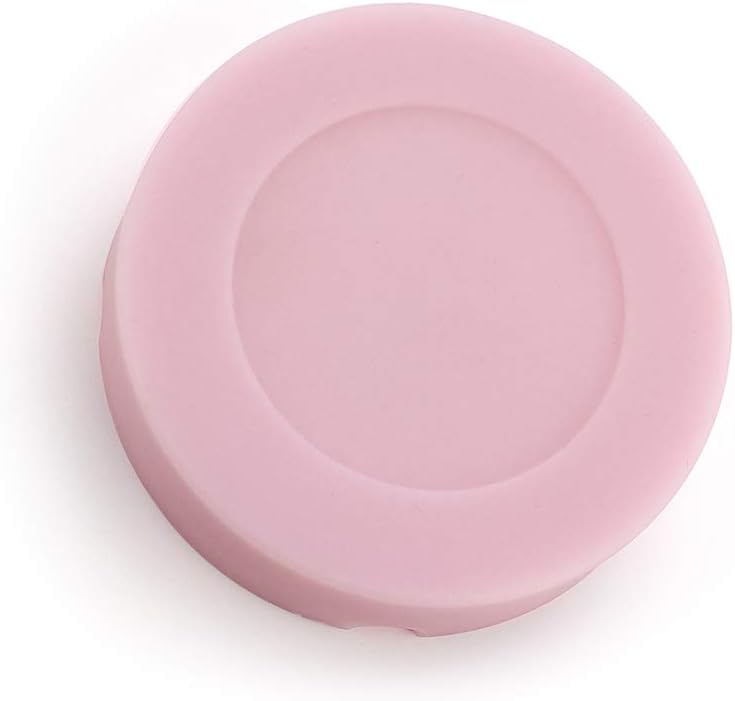 Luminous Silicone Gel Ashtray Light Circular Ashtray Smoke Convenient Cigarette Case Drop Creative Ashtrays