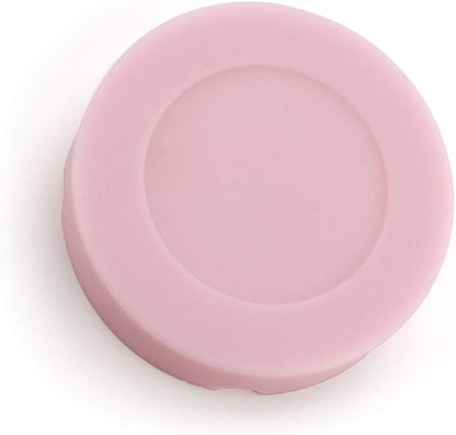 Luminous Silicone Gel Ashtray Light Circular Ashtray Smoke Convenient Cigarette Case Drop Creative Ashtrays