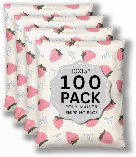 Poly Mailer Packaging Bags 10x13 Cute Shipping Envelopes