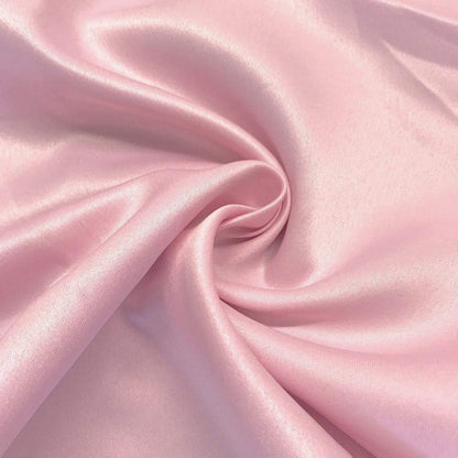 Heavenly Soft Chenille Security Blanket (14" x 14"), 2-Layer Design with Minky Dot & Silky Satin, Pink, for Boys and Girls