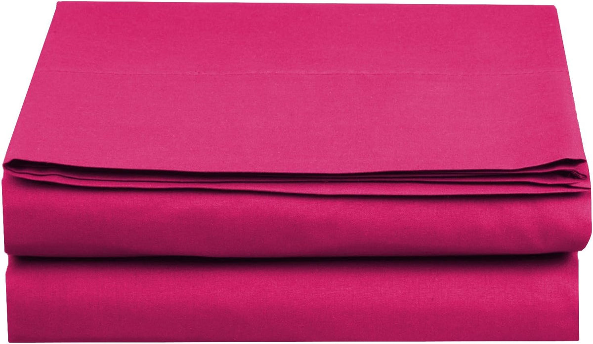 Luxury Fitted Sheet on Amazon Wrinkle-Free 1500 Premier Hotel Quality 1-Piece Fitted Sheet, Twin/Twin XL Size, Pink