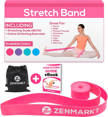 Ballet Stretch Bands for Flexibility, Strength and Dance Training