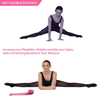 Ballet Stretch Bands for Flexibility, Strength and Dance Training