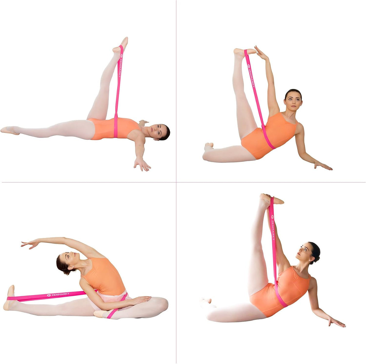 Ballet Stretch Bands for Flexibility, Strength and Dance Training