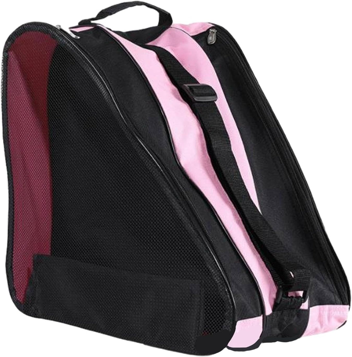Roller Skating Bag Ice Skating Bag Lightweight Skating Shoes Carrying Bag Handbag for Figure Skates Inline Skates Accessories