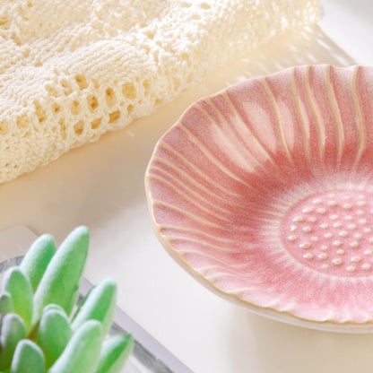 Sunflower Jewelry Tray, Pink., SFJT-01