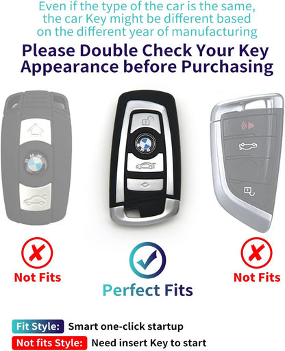 Creativity For BMW X5 Key cover and Key chain accessories (Pink set)