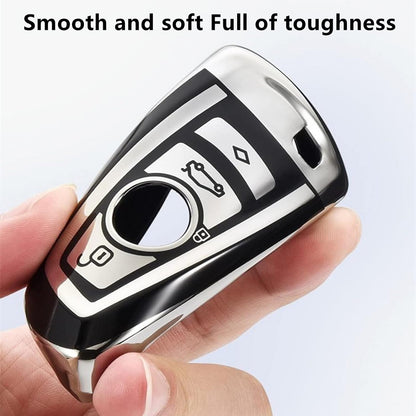 Creativity For BMW X5 Key cover and Key chain accessories (Pink set)