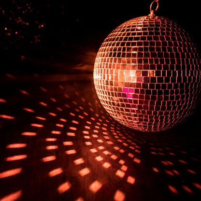 10800 PCS Glass Mirrors Disco Ball Tiles Self-Adhesive Pink Mirror Mosaic Tiles 5 x 5mm for Disco Ball, DIY Craft, KTV Decoration 18 Sheet
