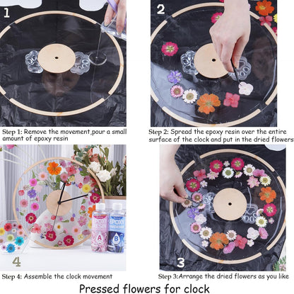 60Pcs Cherry Blossom Dried Pressed Flowers for Crafts, Edible Flowers for Cake Decorating,Resin Molds,Bookmark,Jewelry Molds,Candle Making Supplies,Soap,Frame(Pink)
