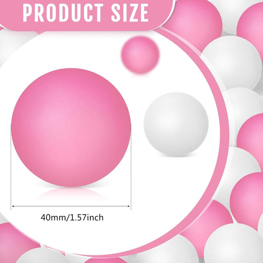 Table Tennis Balls 40mm Plastic