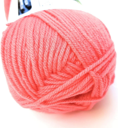 Impeccable Yarn 4.5 oz. One Ball - Coral
