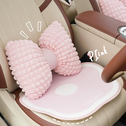 2 Pcs Bow Shaped Throw Pillow Bowknot Cushion Bow Lumbar Pillow Home Decorative Throw Pillows for Bed Couch Living Room Decor