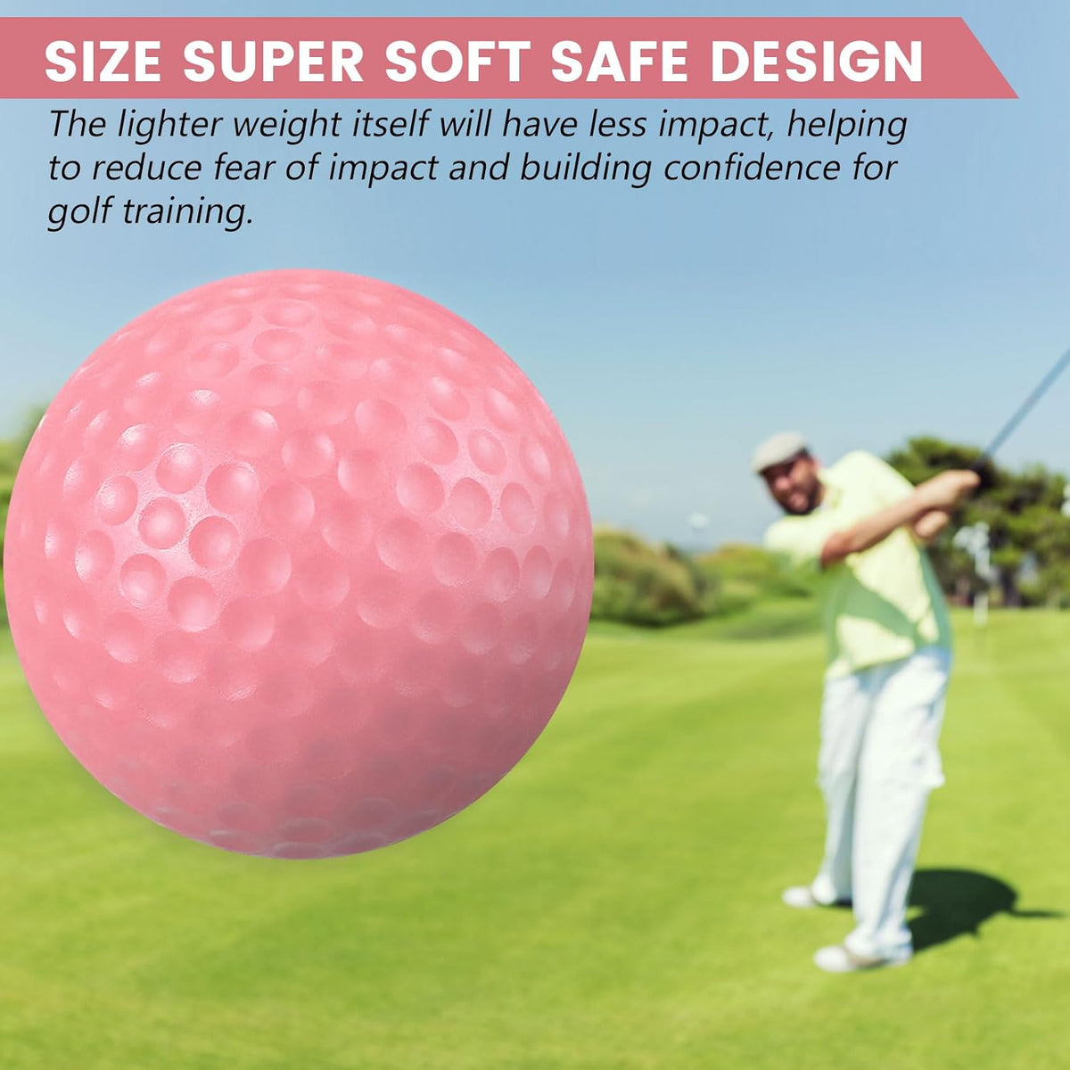Foam Golf Practice Training Balls
