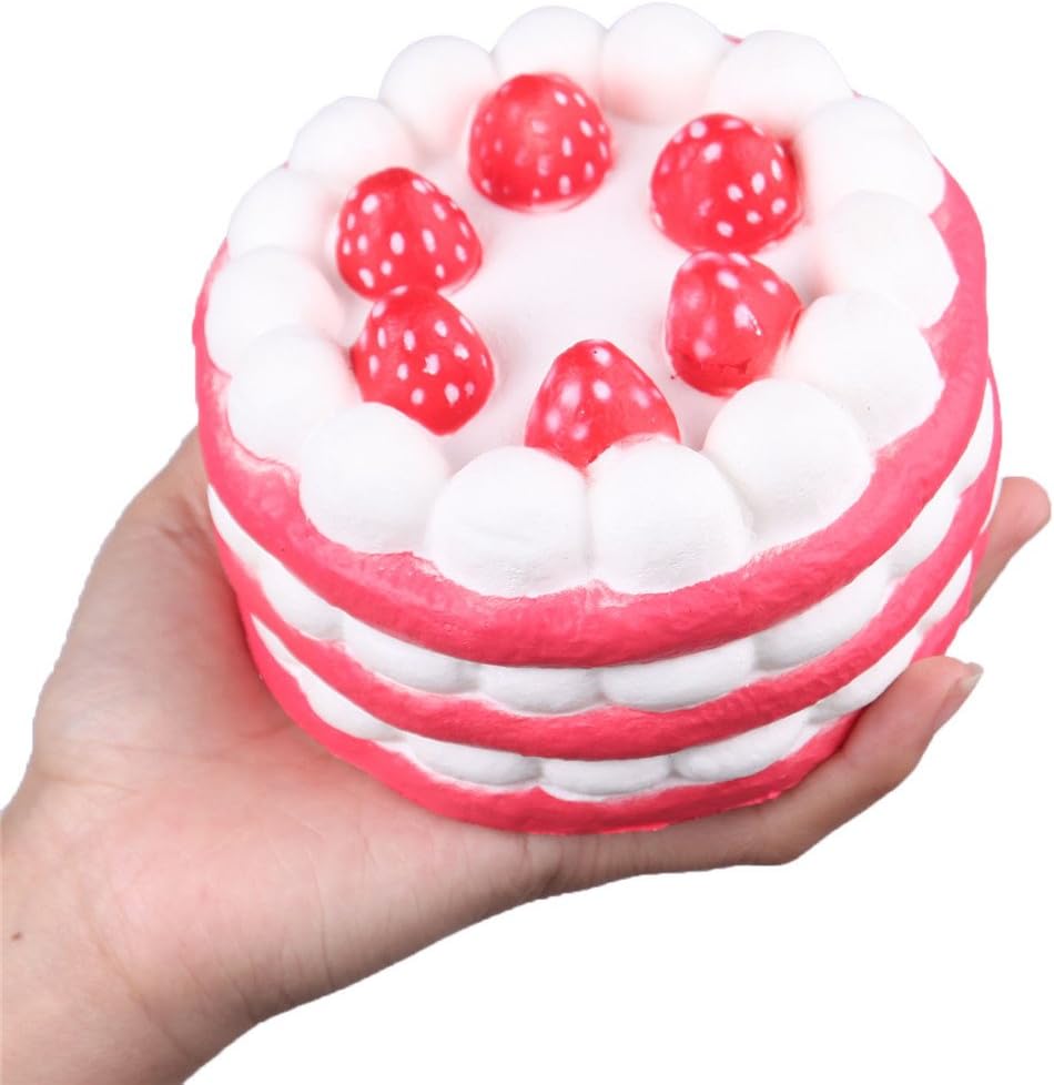 Squishies Cake Slow Rising Kawaii Squishie Toy for Collection Color Random