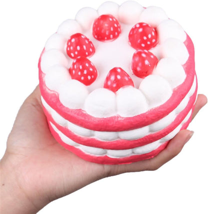 Squishies Cake Slow Rising Kawaii Squishie Toy for Collection Color Random