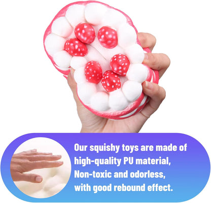 Squishies Cake Slow Rising Kawaii Squishie Toy for Collection Color Random