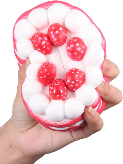 Squishies Cake Slow Rising Kawaii Squishie Toy for Collection Color Random