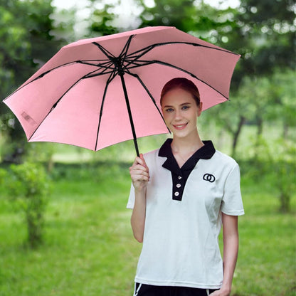 Compact Reverse Folding Umbrella Auto Windproof Travel Umbrella