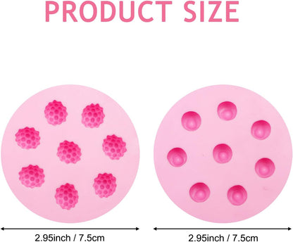 3D Raspberry Silicone Molds Fruit Blueberry Silicone Mold