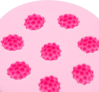 3D Raspberry Silicone Molds Fruit Blueberry Silicone Mold