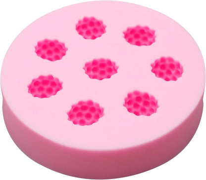 3D Raspberry Silicone Molds Fruit Blueberry Silicone Mold
