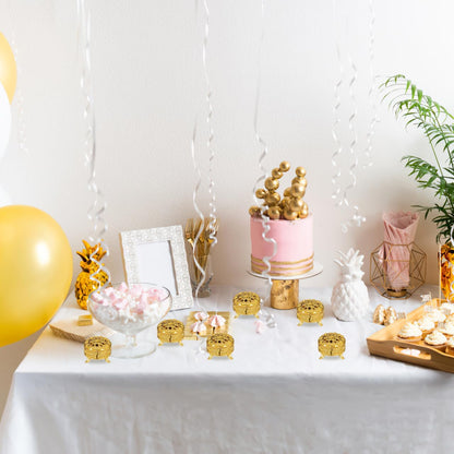 Simply Box Round Gift Boxes Baloon Arch Kit Peach Boxes for Birthday Baby Shower Wedding Party