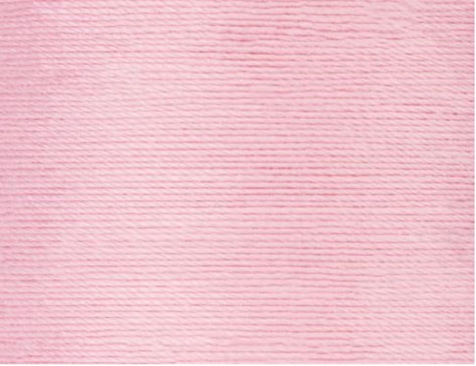 Coats & Clark Cotton All Purpose Sewing Thread 100% Mercerized Cotton 225 Yards Each Spool S970 2 Pack Bundle with 3 Needle Threaders (Light Pink)