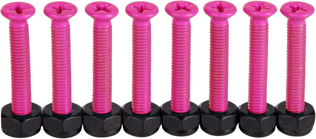 Standard 1.25" Skateboard Hardware Set
