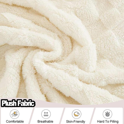 Soft Sofa Throw Blanket 1 2 3 4 Seater Nordic Style Plush Couch Covers L U Shape Corner Anti Slip Sofa Cover Tear Resistant Blankets for Sofas Large/Camping Outdoor(180X150cm,Pink)