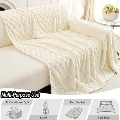 Soft Sofa Throw Blanket 1 2 3 4 Seater Nordic Style Plush Couch Covers L U Shape Corner Anti Slip Sofa Cover Tear Resistant Blankets for Sofas Large/Camping Outdoor(180X150cm,Pink)